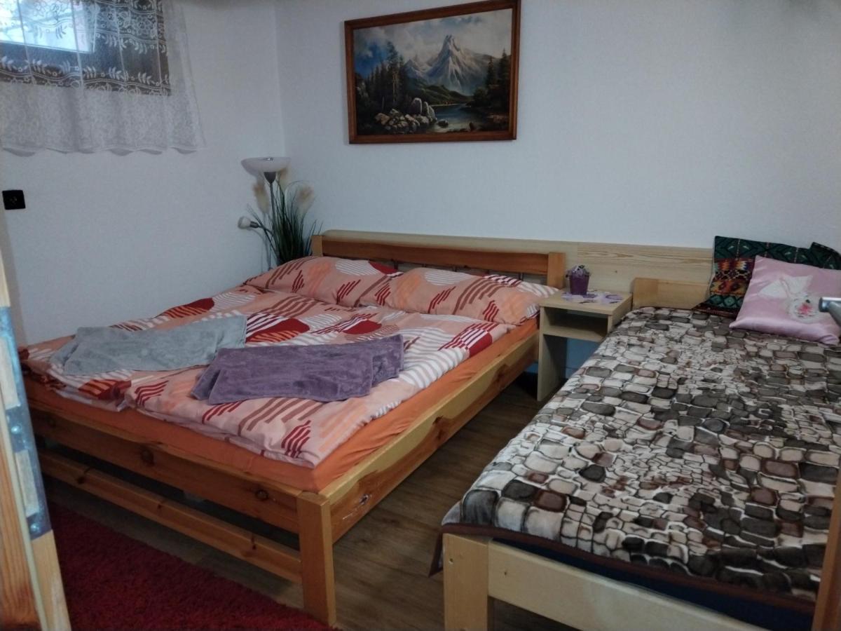 Ferienwohnung Dom U Jozefa Hrabušice Exterior foto